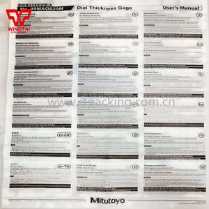 Misuratore di Spessore <span class=keywords><strong>Mitutoyo</strong></span> 7301A Giapponese, Precisione 0,01mm, Adatto per Gomma, Carta, Ecc. - Product Image 5