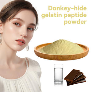 Yüksek Kaliteli Eşek Derisi Jelatin Peptit Tozu Kanı ve Yin'i Besler ve Cilt Sağlığını İyileştirir - Product Image 1