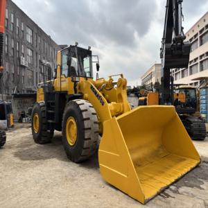Cargadora de Ruedas Komatsu WA500 Usada de Excelente Rendimiento con Motor 90% Nuevo, Capacidad de Carga de 9000 kg, 2001-4000 Horas, Lista para Enviar - Product Image 5