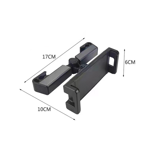 2023 Top Selling Universal Car Back Seat Tablet Pc Stand Car Headrest Mobile Phone Mount Holder for ipad Tablet