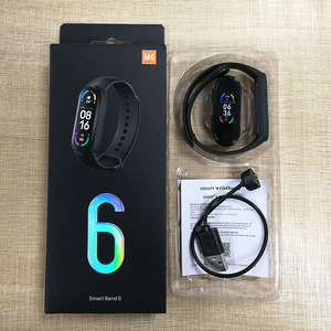 Eraysun thời trang M6 tập thể dục đồng hồ thông minh Vòng đeo tay nhịp tim Android thông minh đồng hồ Đồng hồ 2023 ban nhạc 6 - Product Image 2