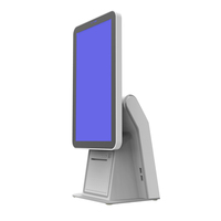 Win10 POS Terminal Tablette pc 15.6 pouces caisse bon marché avec scanner Tiroir-caisse et imprimante