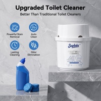 Nettoyant WC OEM en bouteille, écologique, éliminateur de taches jaunes, désodorisant parfum citron