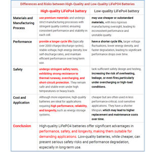 LVTOPSUN Achetez une batterie au lithium Batterie rechargeable longue durée Pack de batteries à cycle profond Batterie au lithium-ion Lifepo4 12v pour système solaire - Product Image 2