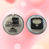 Broches LED Lumineuses Personnalisables - Formes Cœur/Étoile/Cercle avec Options de Logo et de Couleur de Lumière pour Événements Promotionnels
