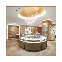 Top marque détaillant caisse kiosque armoire comptoir vitrine support pour bijoux sac montre élégant centre commercial Design pour magasin