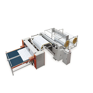 <span class=keywords><strong>Machine</strong></span> <span class=keywords><strong>à</strong></span> broder et <span class=keywords><strong>à</strong></span> matelasser multi-aiguilles informatisée <span class=keywords><strong>à</strong></span> grande vitesse TONGDA - Product Image 1