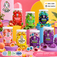Bonbons Chinois en Gros, Vente Directe Usine, Mélange de Saveurs de Fruits, Bonbons Gélifiés 3D et 4D Fourrés à la Confiture, Halal, Personnalisables, Vente en Gros