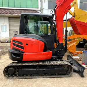 รถขุด KUBOTA KX165 ขนาด 16 ตัน พร้อมบุ้งกี๋ขนาด 0.24 เมตร  เครื่องยนต์คูโบต้า 48.3 กิโลวัตต์ - Product Image 1