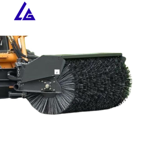 Brosse à neige de 1200 mm de long, brosse pour excavatrice, brosse rotative hydraulique pour travaux municipaux - Product Image 5