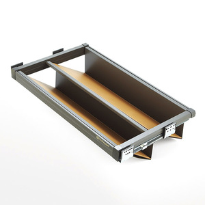 Foldable Shoe <b>Rack</b> <b>Wardrobe</b> Cabinet Sliding Drawer Damping Adjustable Storage for Closet Aluminum Alloy 600mm Standing Type - Product Image 4