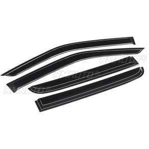 High Quality Side <b>Window</b> Deflector Visor Vent for Mazda BT-50 BT50 TF 2020+ MY21 Rain Sun <b>Shade</b> Shields Guard Weathershileds - Product Image 2