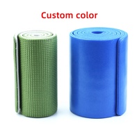 Attelle médicale pour chien Sam Splint Arm Legs Attelle médicale pour doigt Pinky en mousse d'aluminium pour le traitement des fractures osseuses (pliée de 36 pouces)