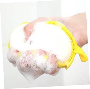 Éponge de nettoyage double face anti-graisse, tampon à récurer épaissi anti-adhérent, brosse de cuisine pour le nettoyage des casseroles, pour Magic Wipe - Product Image 4