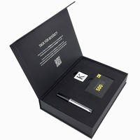 Boîte magnétique personnalisée pour l'emballage de coffrets cadeaux et boîte en papier PR haut de gamme de luxe