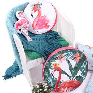 45x45 Custom Luxury Tropical Decorative <strong>Waterproof</strong> Garden Indoor Outdoor Duck Feather Printed Cushion Inserts Throw <strong>Pillow</strong> - Product Image 5