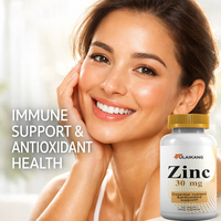 Complément Alimentaire Soutien Immunitaire Zinc 30 mg Comprimé Usine OEM Qualité Alimentaire Marque MAVEN