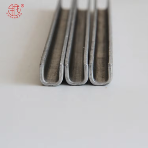 Fabricant et usine à bas prix pour les pinces à saucisse en papier et en bois U500 pour sceller des sacs ou des sacs en filet pour légumes (64x25x26mm) - Product Image 5