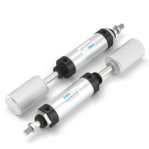 Mini cylindre pneumatique MALD32X38F 40X50F, machines à tampon d'impression à l'encre réglables pour l'impression sérigraphique - Product Image 2