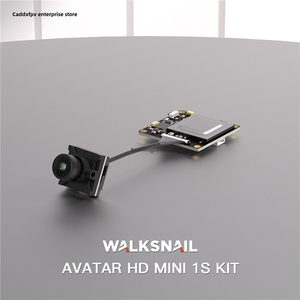 Walksnail Mini 1S Léger 6,8g, Kit de Transmission d'Image Numérique Avatar en Plastique pour Drone <span class=keywords><strong>Mavic</strong></span>, Accessoire de Prise de Vue et de Course - Product Image 2