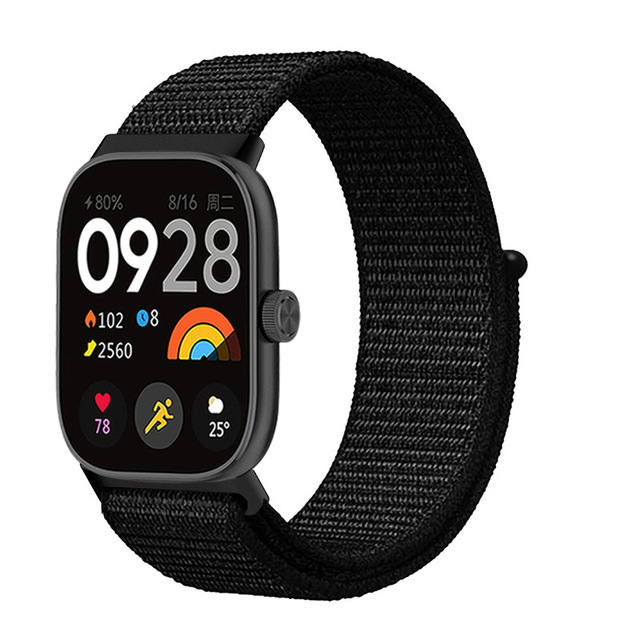 Nylon Bracelet for Xiaomi 10 Pro MiBand 8 9 Pro Smart Watch Band Replacement Wristband Watch Strap for Redmi Watch 5/4 Bands