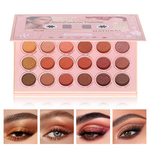 <span class=keywords><strong>Paleta</strong></span> <span class=keywords><strong>de</strong></span> sombras <span class=keywords><strong>de</strong></span> <span class=keywords><strong>ojos</strong></span> <span class=keywords><strong>de</strong></span> 24 colores, mate, perlado, con brillo y lentejuelas, pigmento para sombras <span class=keywords><strong>de</strong></span> <span class=keywords><strong>ojos</strong></span>, maquillaje, cosméticos - Product Image 1