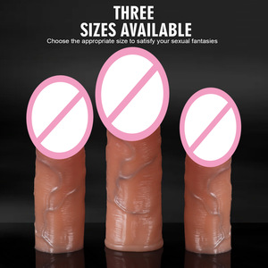 Manicotto in silicone per pene, all'ingrosso dalla fabbrica, per ritardare l'eiaculazione, impermeabile, su misura per negozi per adulti, ordini all'ingrosso, fornitore OEM/ODM - Product Image 1