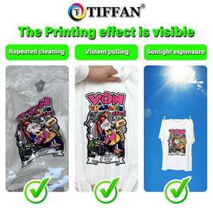 Neue DTF Tintenstrahl-Folienaufkleber T-Shirt Druckmaschine Wärmeübertragung Sublimation Rollendruck <span class=keywords><strong>Flex</strong></span> XP600 Druckkopf A3+ Halbautomatisch - Product Image 4