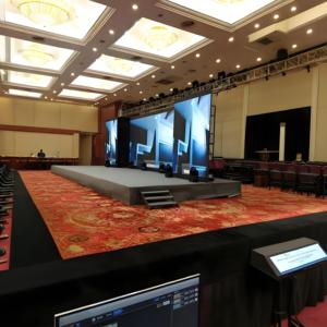 Pantalla LED de Alta Calidad para Interiores, 8K HDR10, para Alquiler, Ideal para Proyecciones de Películas, Fiestas, Eventos Religiosos, Video Wall para Backstage - Product Image 1