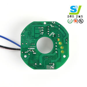 Плата PCB для массажного пистолета на заказ — OEM/ODM FR4 PCB с регулируемой скоростью вибрации для устройства расслабления мышц - Product Image 5