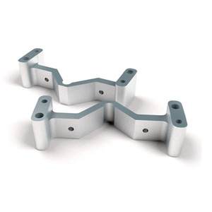 Precisie gegoten aluminium pompdeksel op maat met hogedrukgieten voor waterpompen - Product Image 2