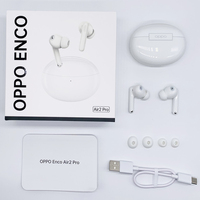 Écouteurs TWS OPPO Enco Air 2 Pro Bluetooth 5.2 Réduction de bruit active Casque sans fil Autonomie de la batterie de 28 heures Écouteurs pour Find X5