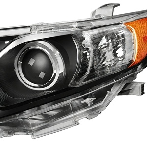 ไฟหน้ารถยนต์ Toyota Camry CAMRY2012-2014 สีดำ รุ่นอเมริกา - Product Image 2