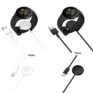 1M USB A <span class=keywords><strong>Tipo</strong></span> C Cable de carga rápida magnética Cargador de <span class=keywords><strong>reloj</strong></span> para Google Pixel Watch 3/2/<span class=keywords><strong>Fitbit</strong></span> ACE LTE - Product Image 1