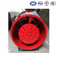 Ventilateur axial de contrôle de feu d'échappement de fumée anti-déflagrant de ventilateur à haute température