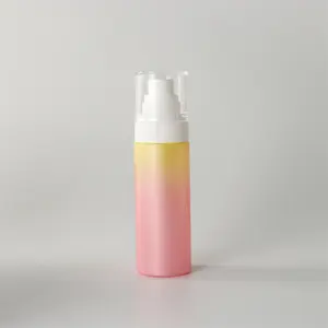 100 मिलीलीटर क्रमिक रंग धुंध स्प्रेयर मेकअप सेटिंग स्प्रे बोतल