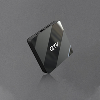Decodificador 4K QTV Android 10, TV Box Inteligente IP TV X5 H616 2GB 8GB, Reproductor Multimedia de Streaming Future TV XTV 2025, Gran Venta en Holanda y EE. UU.