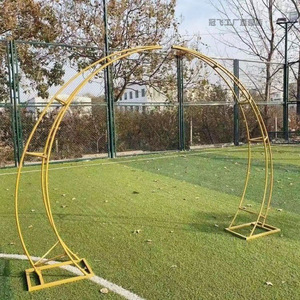 Arco de Hierro Forjado para Decoración de Bodas, Estructura para Área de Recepción de Bodas al Aire Libre - Product Image 6