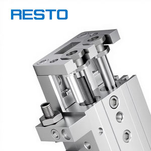 Grande quantité, excellent prix, <span class=keywords><strong>table</strong></span> coulissante pneumatique de précision MXS, rail de guidage, cylindre MXS6-25/20/30/40/50/75/100 - Product Image 2