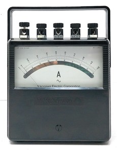 Plc <strong>Yas</strong> 1994 Volt Meter Sg8101 Analog for Warranty Product - Product Image 2