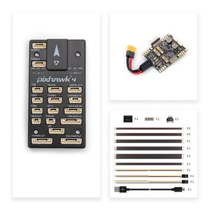Ensemble de contrôleur de vol professionnel Pixhawk 4, module d'alimentation <span class=keywords><strong>Holybro</strong></span> <span class=keywords><strong>PM07</strong></span> PM02 12S 14S, GPS M9N pour système de pilotage automatique de drone UAV - Product Image 6