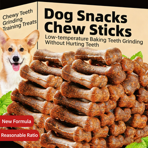 Friandises pour chiens : Os à mâcher durables de 8,5 g par bâtonnet, supplément nutritif en calcium, pour l'entraînement et l'interaction - Product Image 4