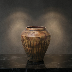 Vaso <span class=keywords><strong>in</strong></span> <span class=keywords><strong>Cemento</strong></span> Liscio e Lucido, Stile Vintage Retrò, per Piante da Interno, Felci e Succulente - Product Image 1