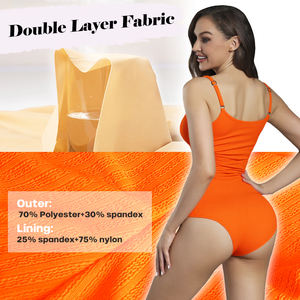 <span class=keywords><strong>Bañador</strong></span> Moldeador de Una Pieza para Mujer con Efecto Levanta Glúteos y Reductor de Cintura - Product Image 5