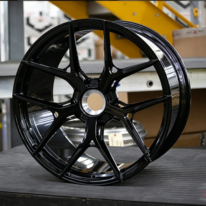Jantes forgées en usine 19-22 5*120 5*112 5*114.3 concaves pour E63 M5 F90 M2 GTR A7 RS6 911 Taycan Macan Cayenne Supra <span class=keywords><strong>Mustang</strong></span> - Product Image 5