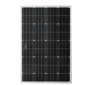 Customized High Efficiency Monocrystalline 10W 30W 50W 100W 150W 200W 250W 300W 400W Cheap Factory Price Solar Panel