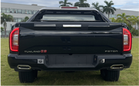 Tunland G94x4 160HP Diesel Euro V Todoterreno Camioneta ligera de doble cabina con LHD