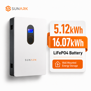 Sunark <b>48v</b> 51.2v 200ah 5kwh 10kwh 15kwh Wall Mounted Lithium Ion <b>Battery</b> for Smart Home Energy Storage Ce Certified Wallark - Product Image 1