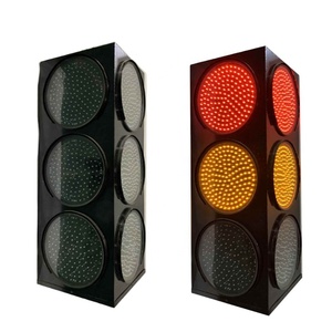300/400MM LED Bike Traffic Light Red Green Led <strong>Pedestrian</strong> <strong>Crossing</strong> Traffic Signal Light - Product Image 4