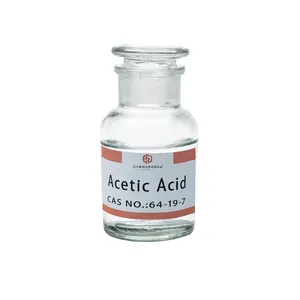 CAS:64-19-7 acetic acid/glacial acetic acid descaler and rust remover chemical reaction agent